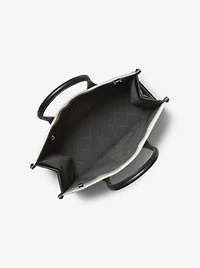 Mirella Medium Ombré Signature Logo Tote Bag