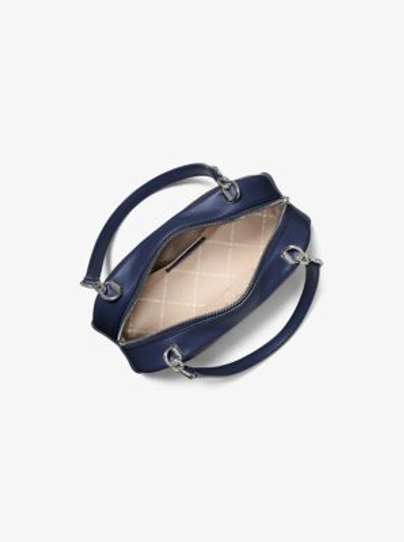 Cecily Small Signature Logo Shoulder Bag