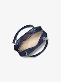 Cecily Small Signature Logo Shoulder Bag