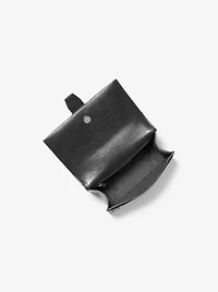 Greenwich Small Studded Distressed Crossbody Bag