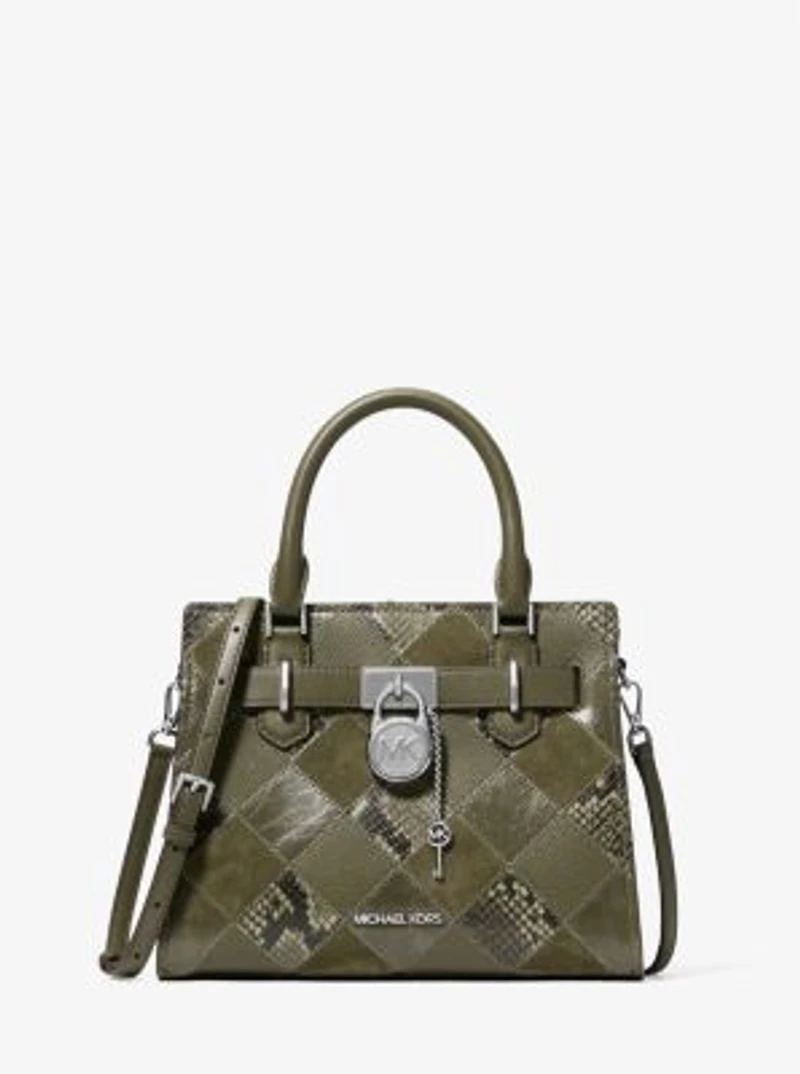 Hamilton Small Patchwork Satchel