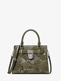 Hamilton Small Patchwork Satchel