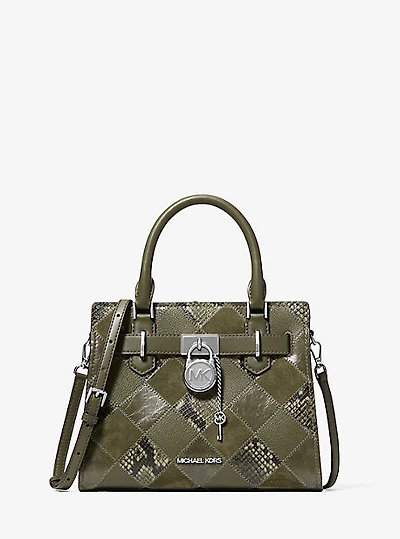 Hamilton Small Patchwork Satchel