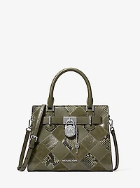 Hamilton Small Patchwork Satchel