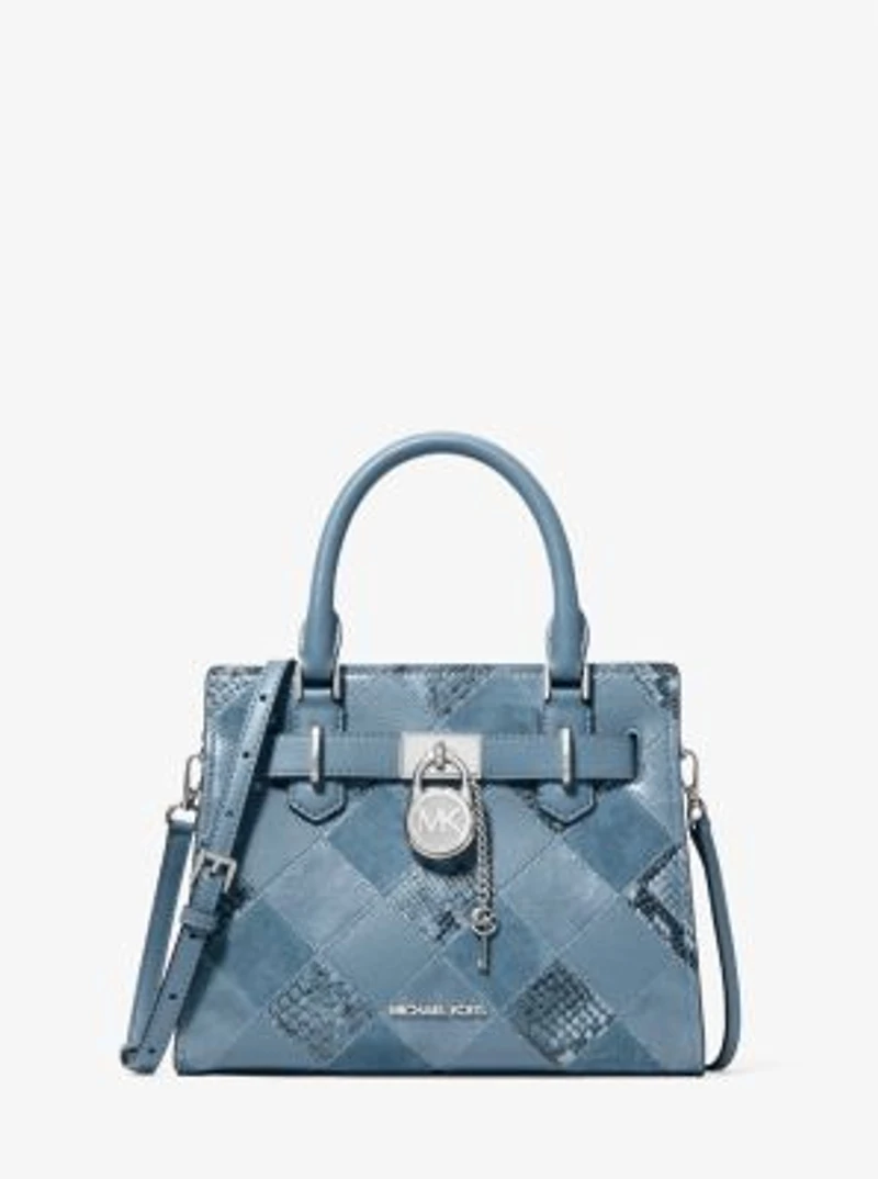 Hamilton Small Patchwork Satchel
