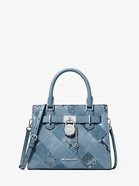 Hamilton Small Patchwork Satchel