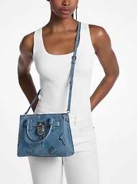 Hamilton Small Patchwork Satchel