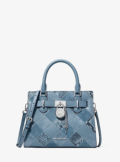 Hamilton Small Patchwork Satchel