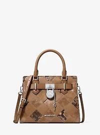Hamilton Small Patchwork Satchel