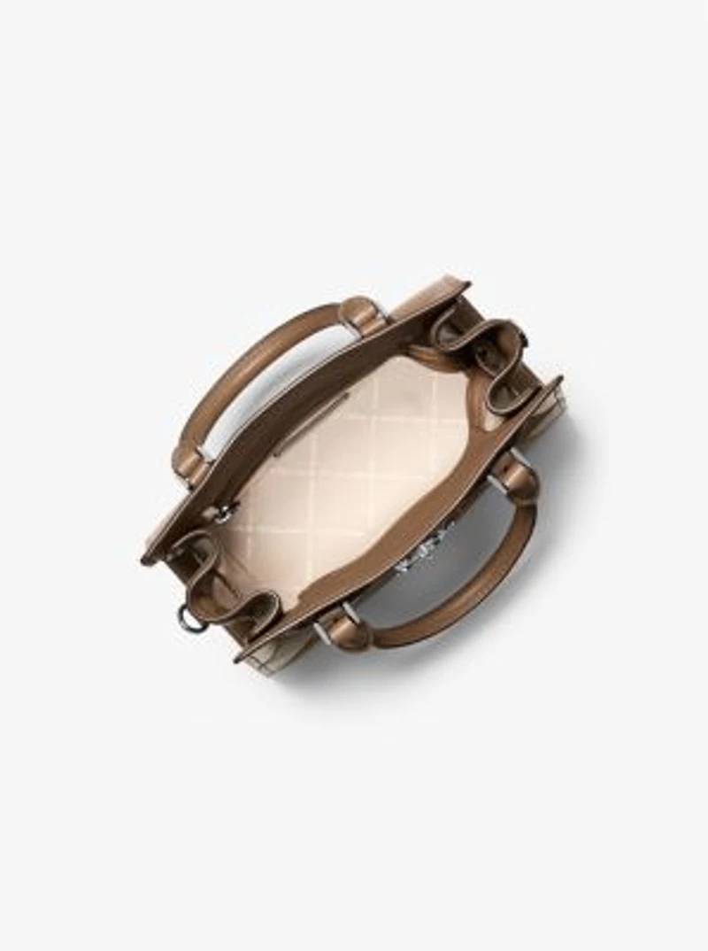 Hamilton Small Patchwork Satchel