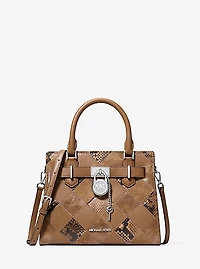 Hamilton Small Patchwork Satchel