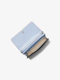 Jet Set Travel Medium Pebbled Leather Crossbody Bag