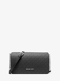 Jet Set Medium Signature Logo Crossbody Bag