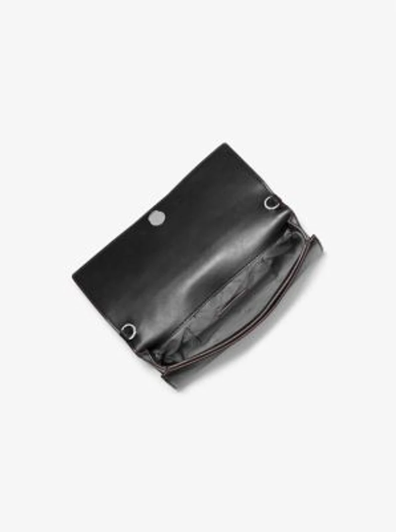 Jet Set Medium Leather Clutch