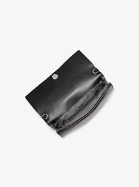 Jet Set Medium Leather Clutch