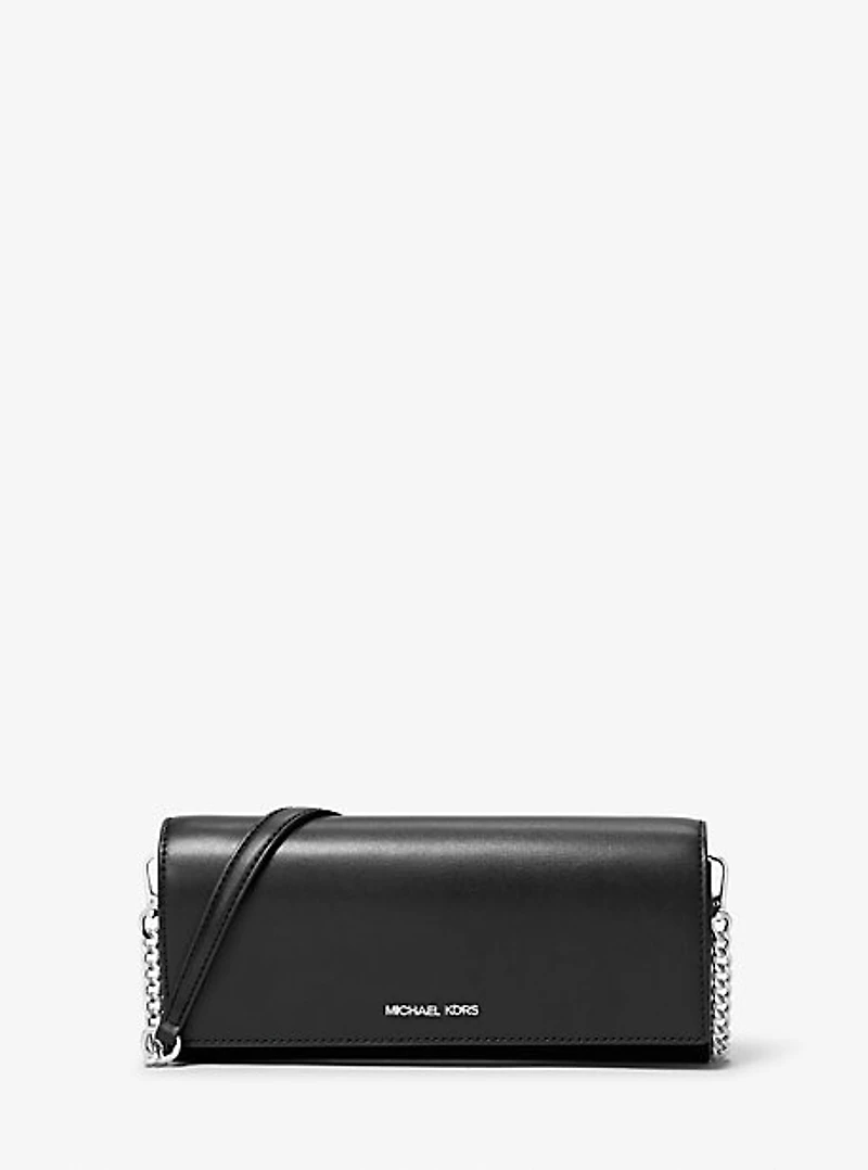 Jet Set Medium Leather Clutch