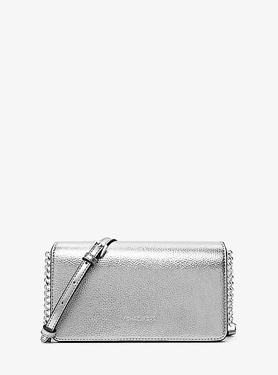 Jet Set Medium Metallic Crossbody Bag