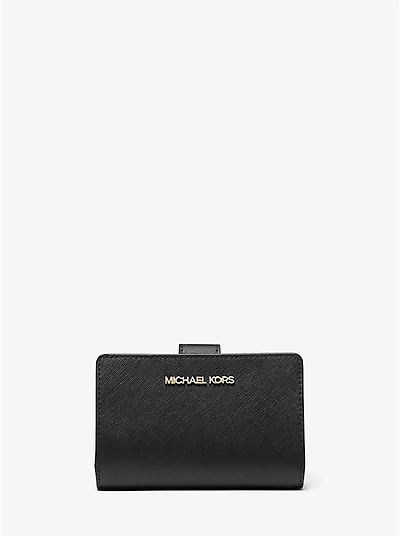 Medium Crossgrain Leather Wallet