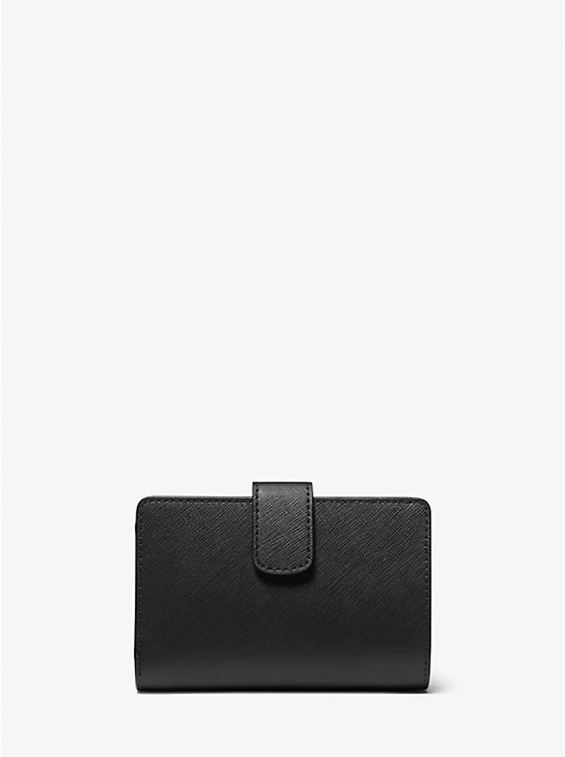 Medium Crossgrain Leather Wallet