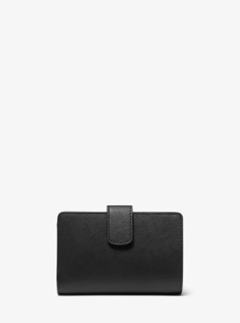 Medium Crossgrain Leather Wallet