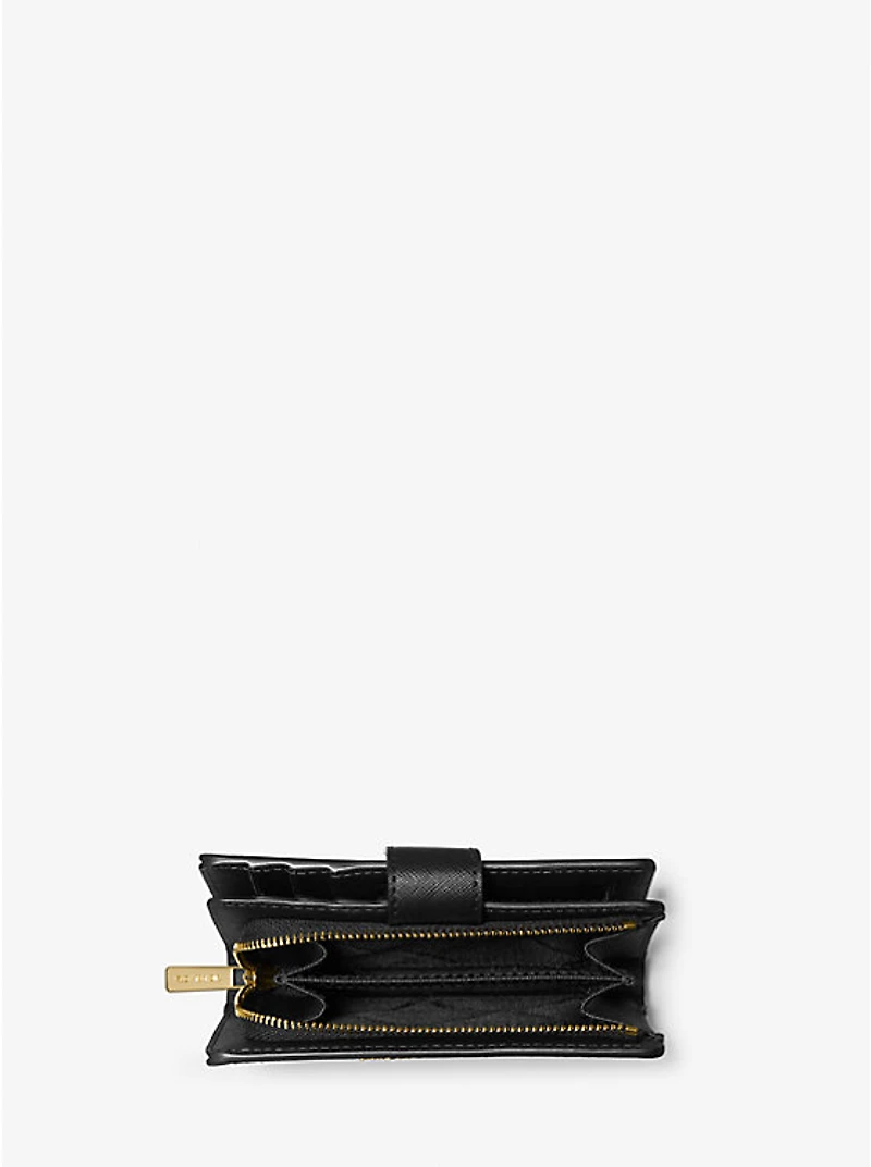 Medium Crossgrain Leather Wallet