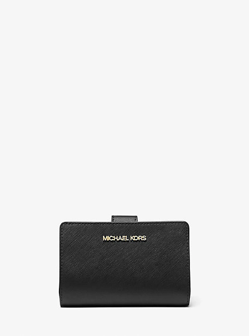 Medium Crossgrain Leather Wallet