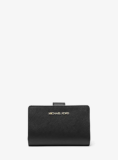 Medium Crossgrain Leather Wallet