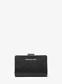 Medium Crossgrain Leather Wallet