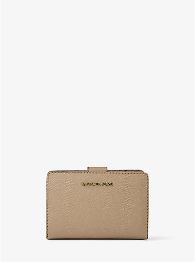 Medium Crossgrain Leather Wallet