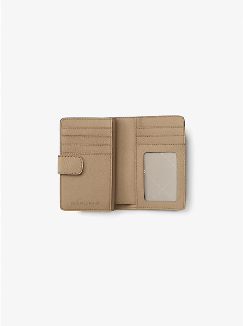 Medium Crossgrain Leather Wallet
