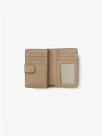Medium Crossgrain Leather Wallet