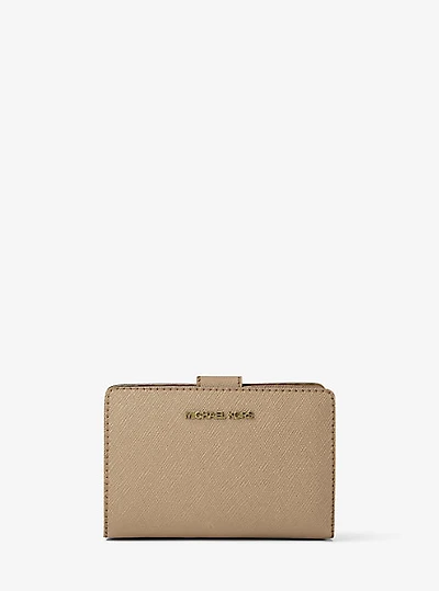 Medium Crossgrain Leather Wallet