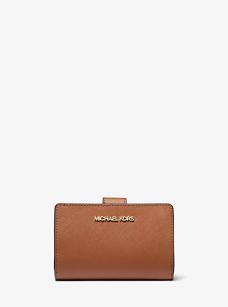 Medium Crossgrain Leather Wallet