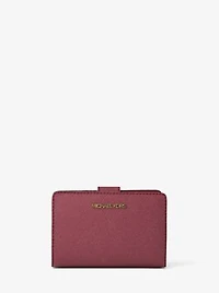 Medium Crossgrain Leather Wallet