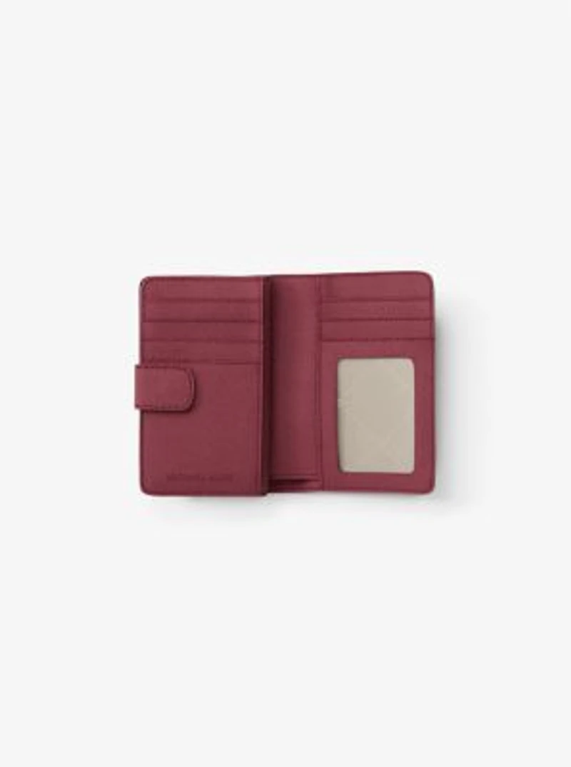 Medium Crossgrain Leather Wallet