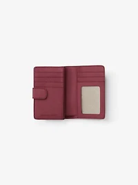 Medium Crossgrain Leather Wallet