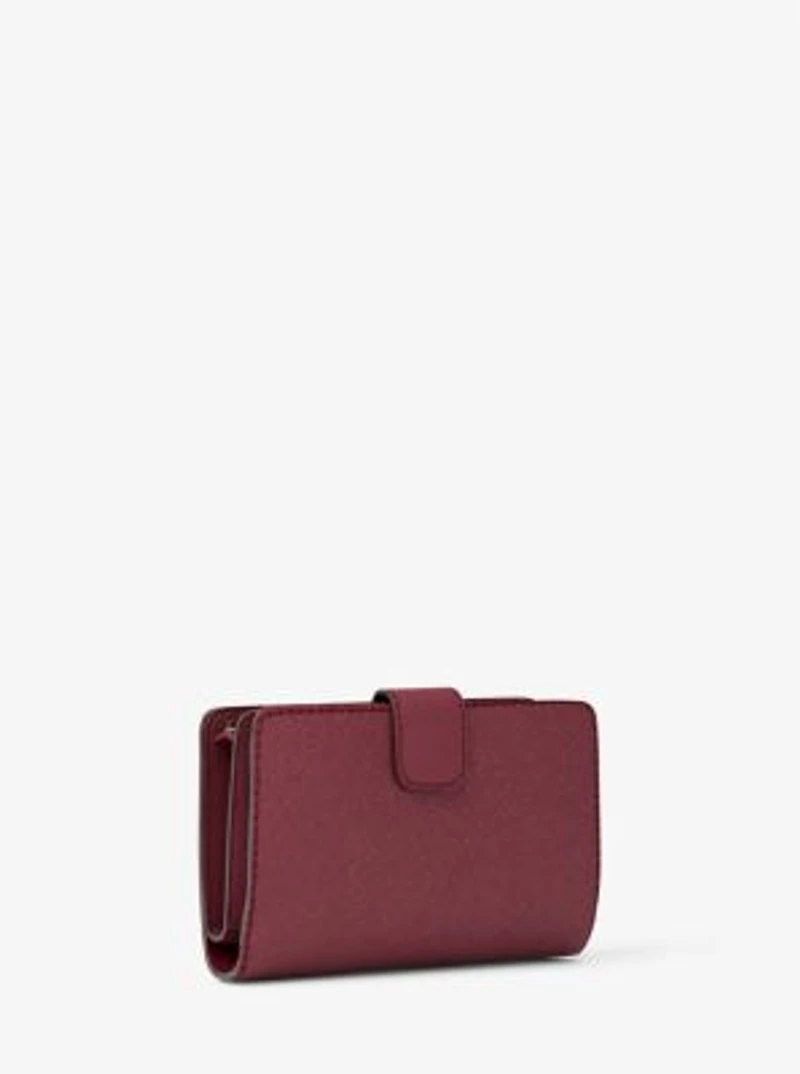 Medium Crossgrain Leather Wallet