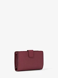 Medium Crossgrain Leather Wallet