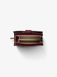 Medium Crossgrain Leather Wallet