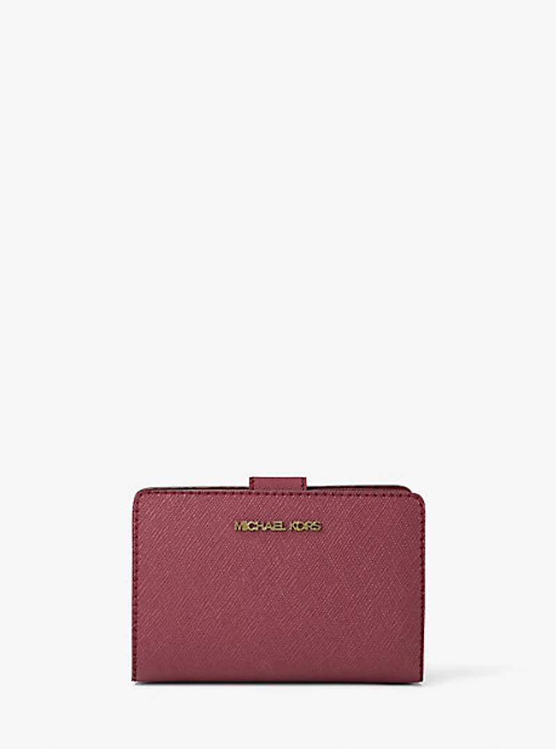 Medium Crossgrain Leather Wallet