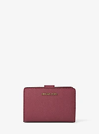 Medium Crossgrain Leather Wallet