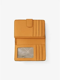 Medium Crossgrain Leather Wallet