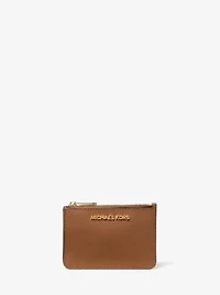 Jet Set Travel Small Saffiano Leather Coin Pouch