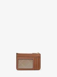 Jet Set Travel Small Saffiano Leather Coin Pouch