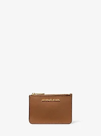 Jet Set Travel Small Saffiano Leather Coin Pouch
