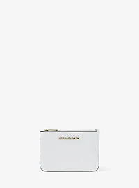 Jet Set Travel Small Saffiano Leather Coin Pouch