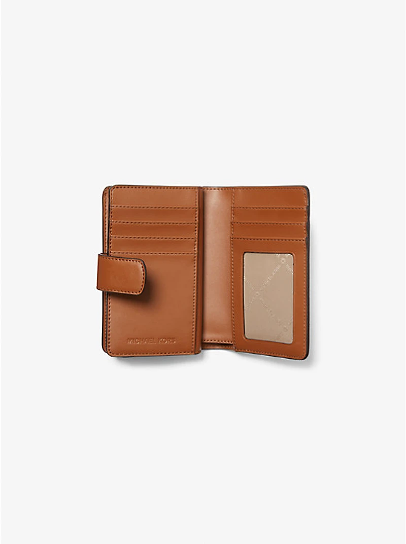 Medium Signature Logo Wallet