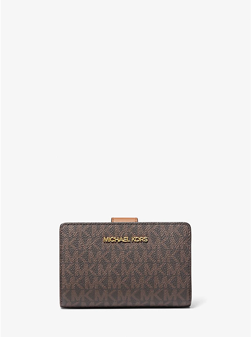 Medium Signature Logo Wallet