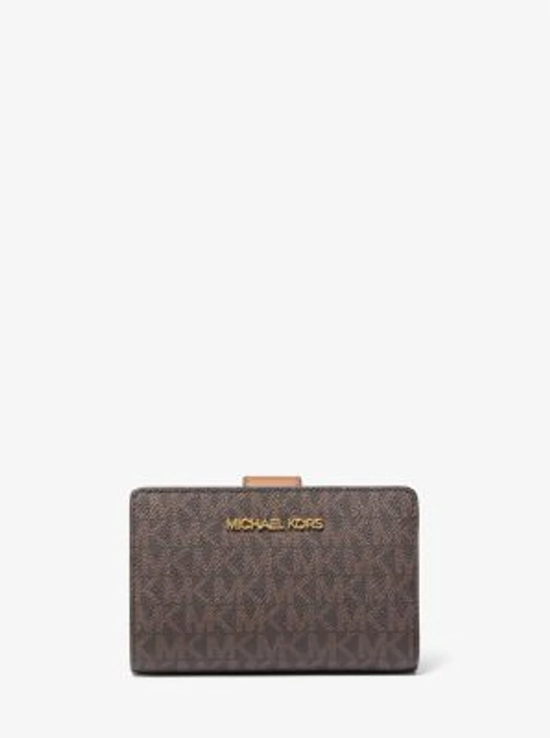 Medium Signature Logo Wallet