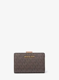 Medium Signature Logo Wallet